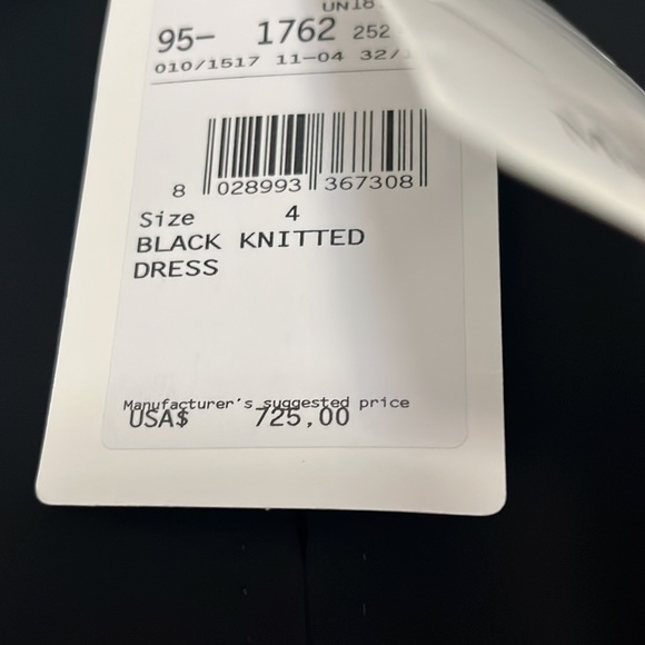 Max Mara sleeveless midi dress with classic collar NWT - Picture 3 of 15